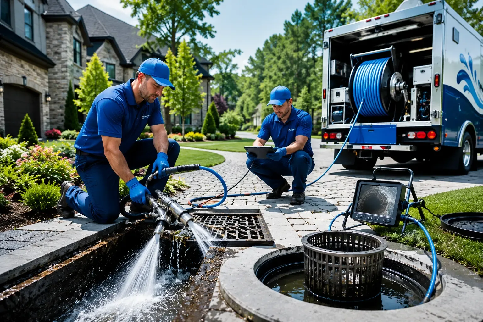 Local outdoor drain cleaning professionals in Lincoln, AL