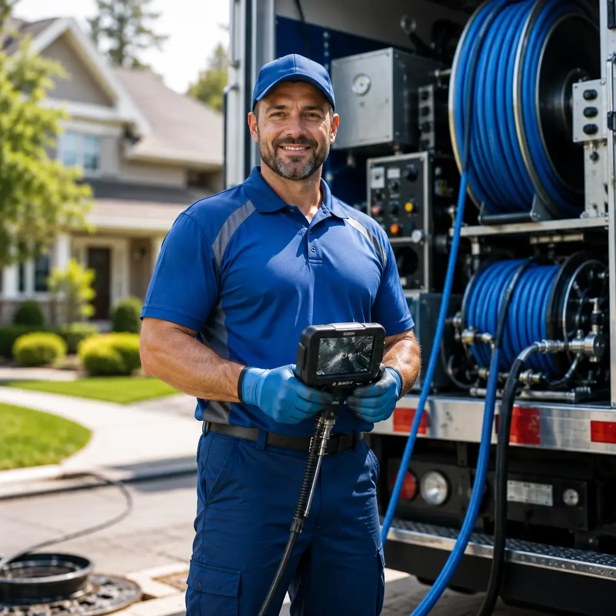 Local outdoor drain cleaning specialists in Lincoln, AL